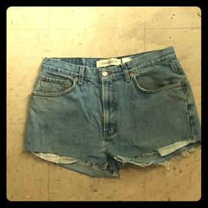 Gap vintage jean shorts